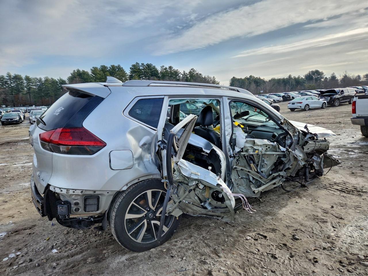 2019 Nissan Rogue s