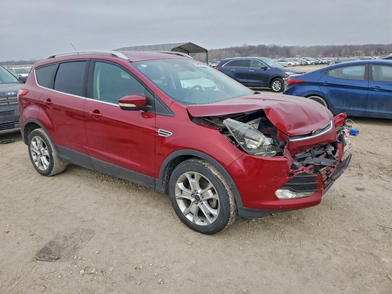 2015 Ford Escape Titanium