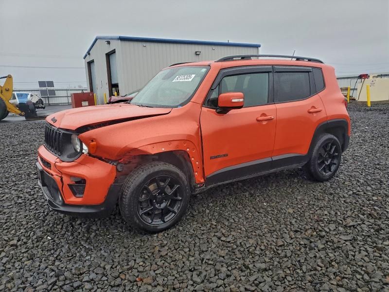 2020 Jeep Renegade Latitude