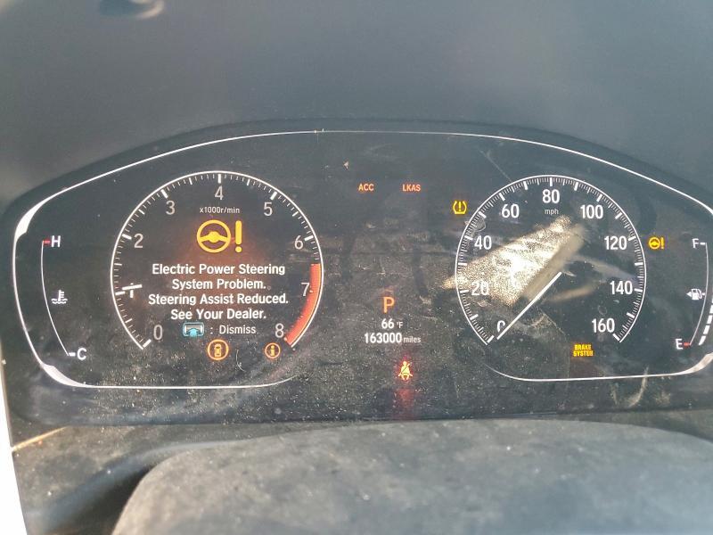 2018 Honda Accord exl