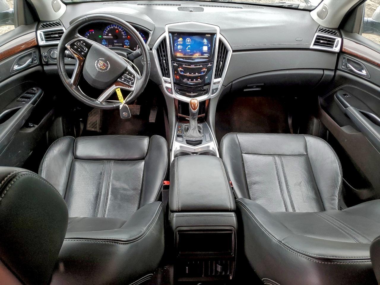 2016 Cadillac Srx Luxury Collection