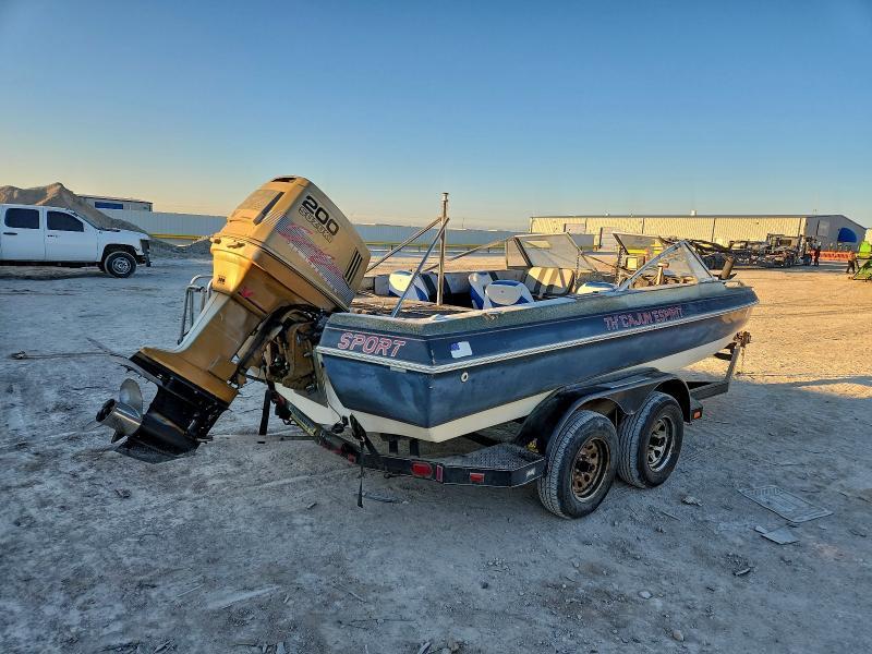 1988 Cajun Boats/mastercrafter Boat