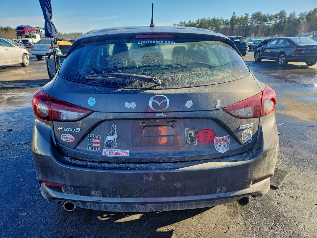 2017 Mazda 3 Touring