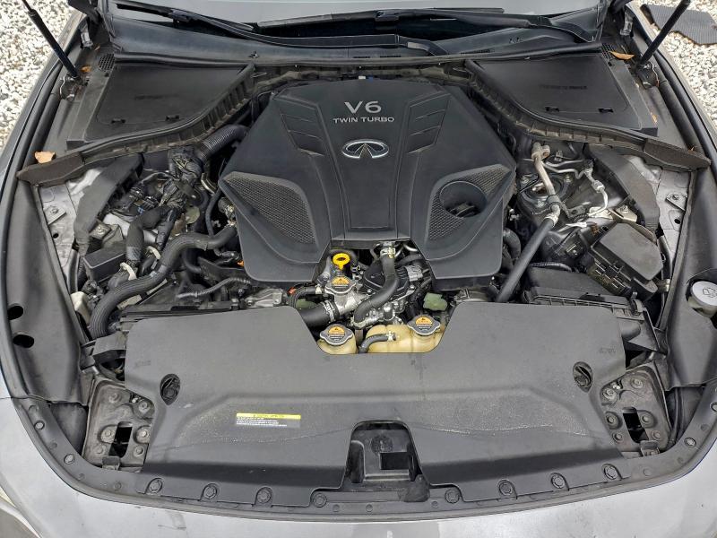 2021 Infiniti Q60 red Sport 400