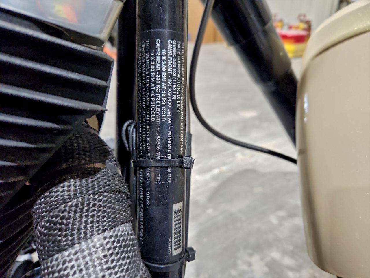 2015 Harley-Davidson FLS Softail Slim