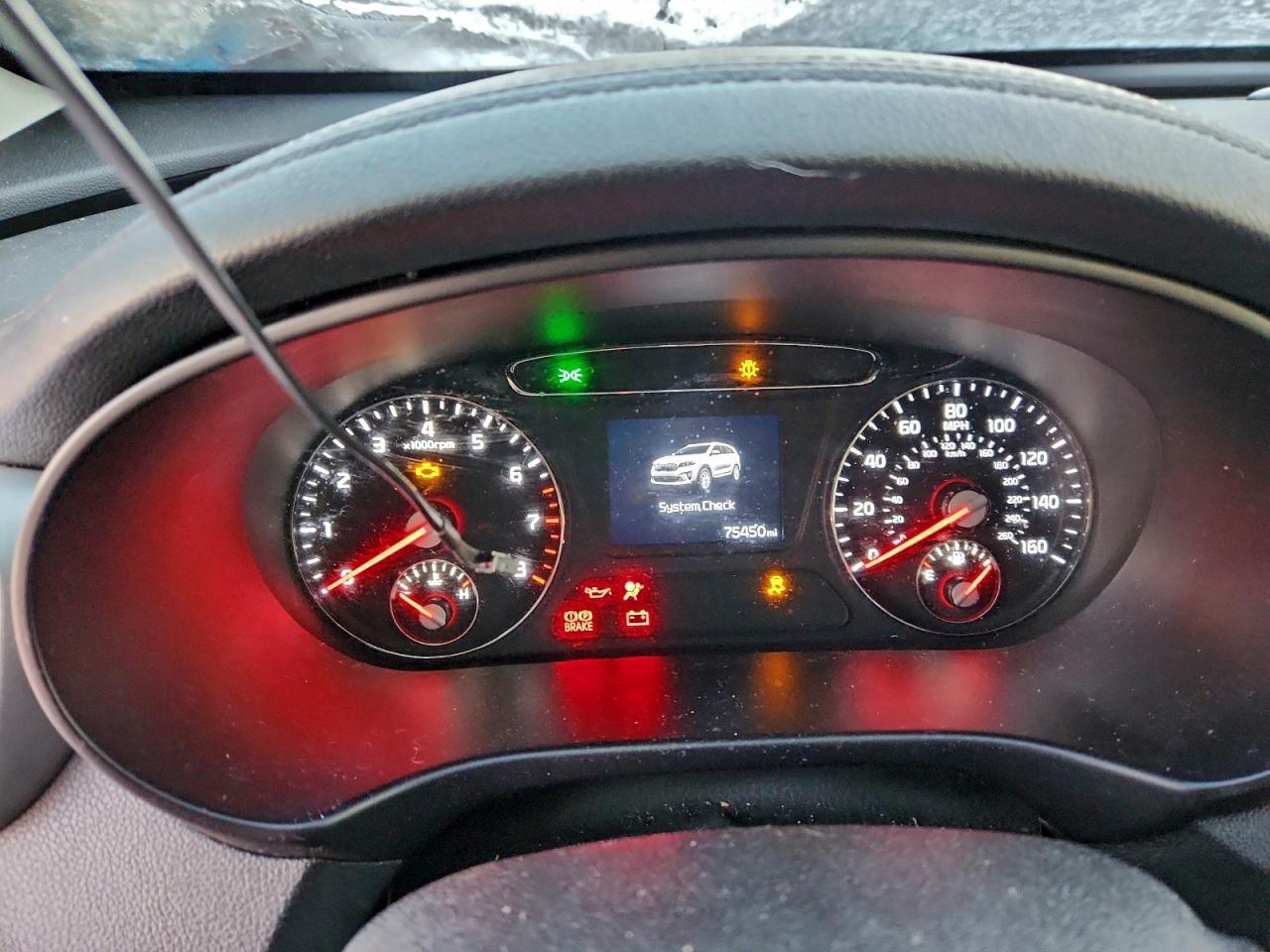 2020 KIA Sorento l