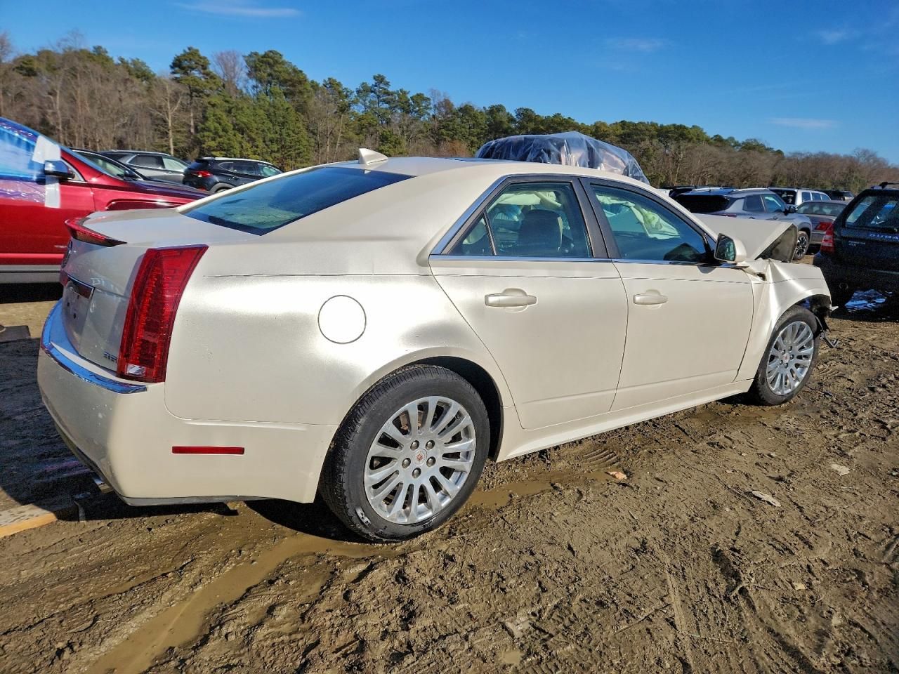 2010 Cadillac Cts Performance Collection