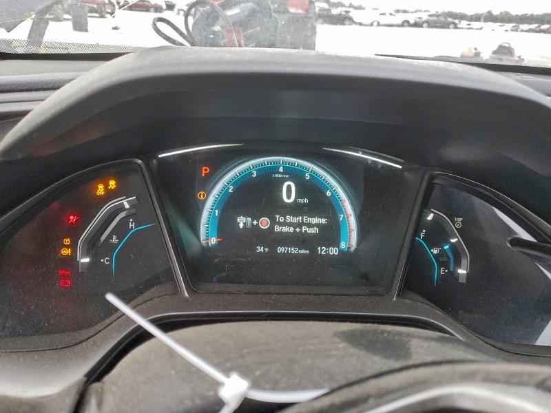 2018 Honda Civic ex