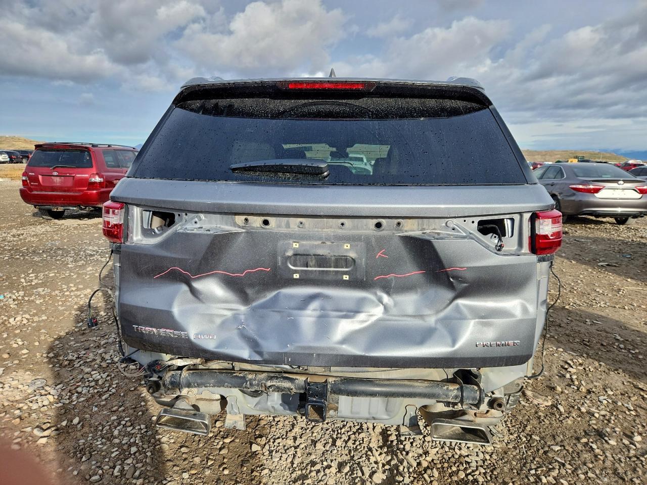 2020 Chevrolet Traverse Premier