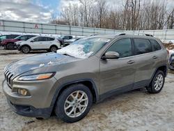 Jeep salvage cars for sale: 2016 Jeep Cherokee Latitude