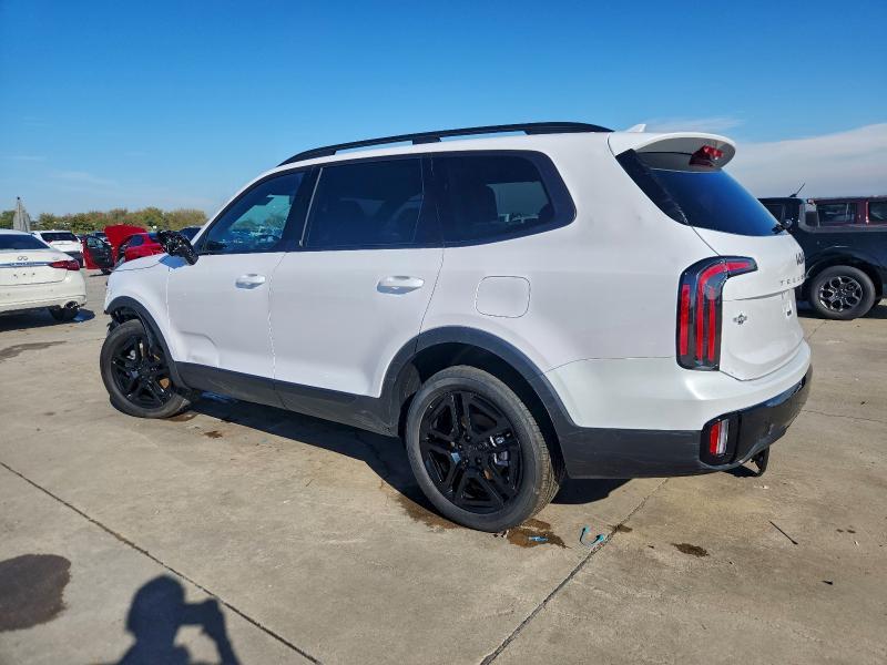 2025 KIA Telluride sx X-line