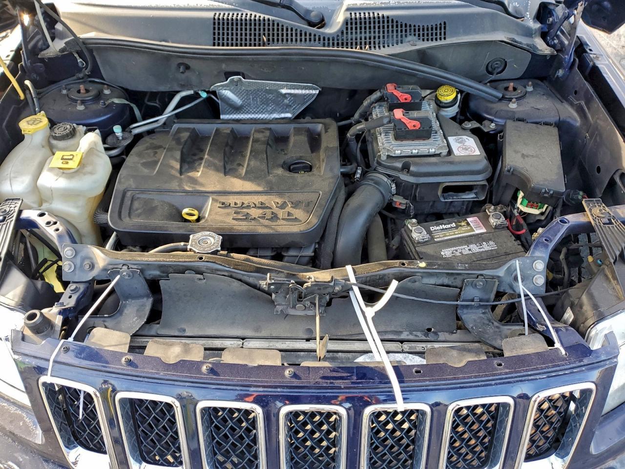 2012 Jeep Compass Latitude