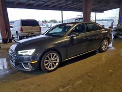 Audi A4 Premium Plus Vehiculos salvage en venta: 2019 Audi A4 Premium Plus