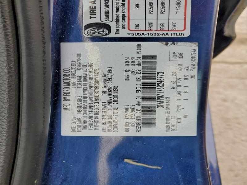2006 Ford Fusion se
