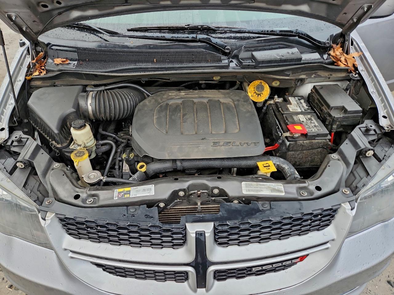 2019 Dodge Grand Caravan gt