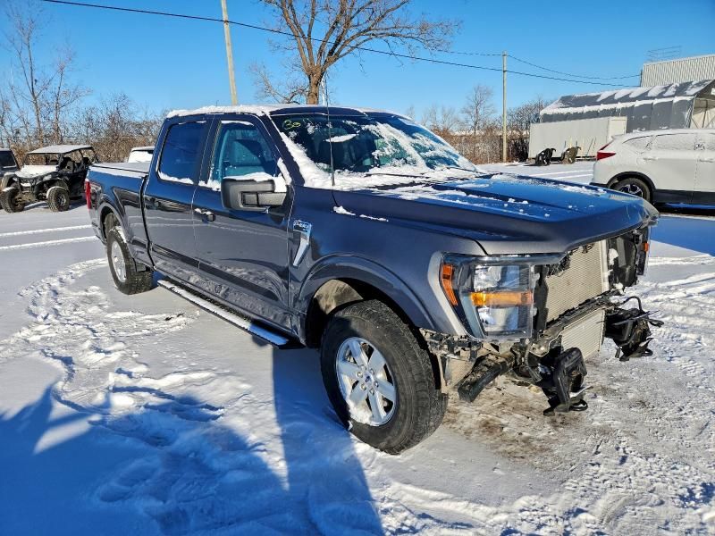 2023 Ford F150 Supercrew
