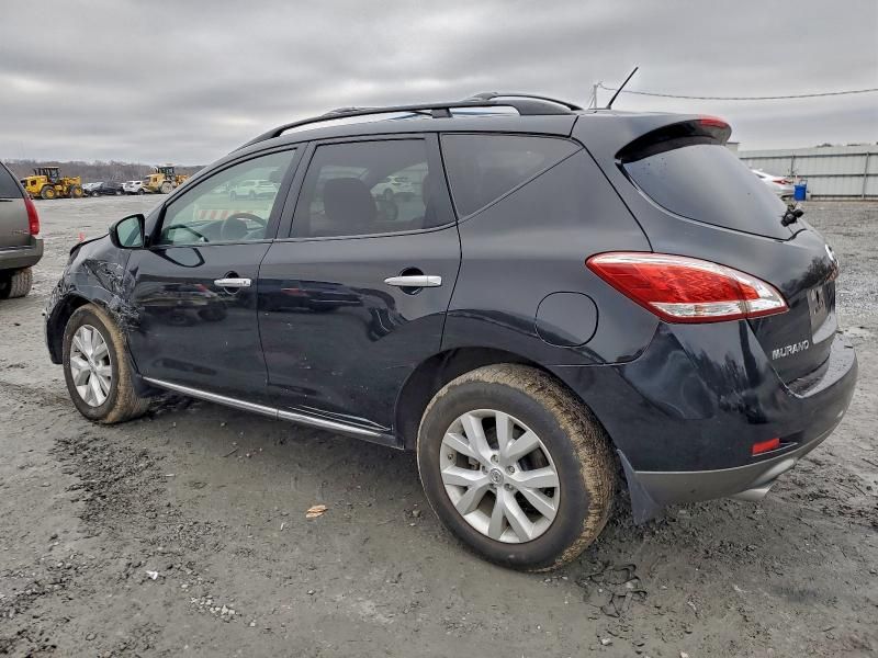2012 Nissan Murano s