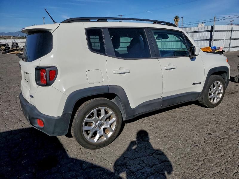 2017 Jeep Renegade Latitude