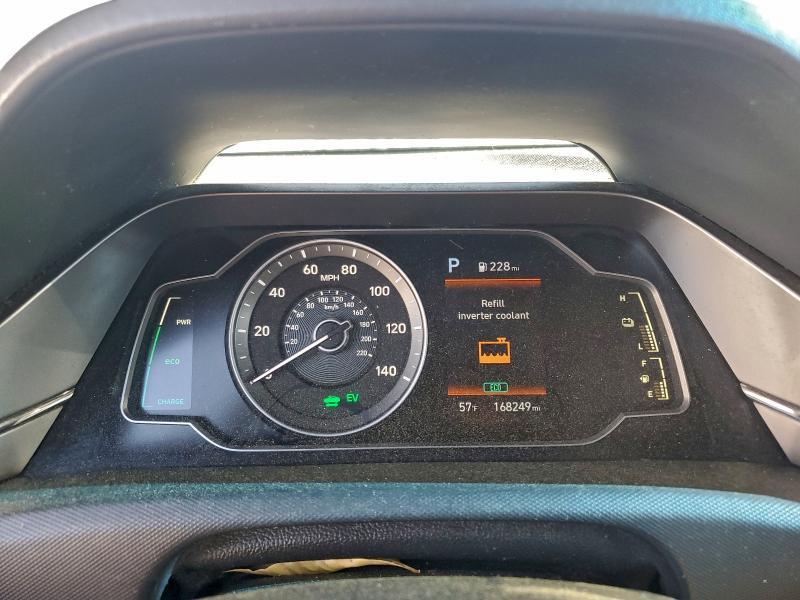 2020 Hyundai Ioniq Blue
