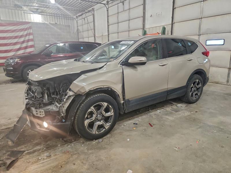 2018 Honda Cr-v exl