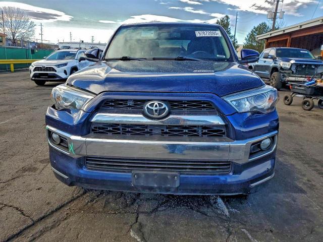 2018 Toyota 4runner Sr5/sr5 Premium