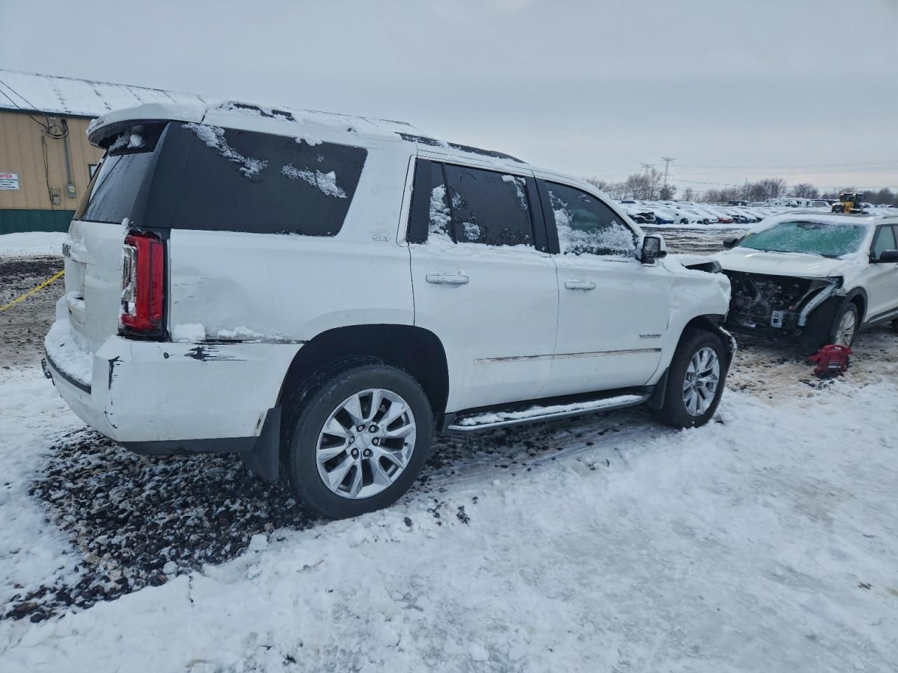2016 GMC Yukon slt