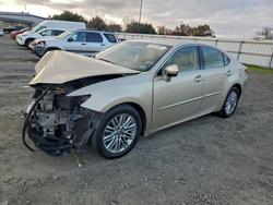 Salvage cars for sale from Copart Sacramento, CA: 2013 Lexus Es 350