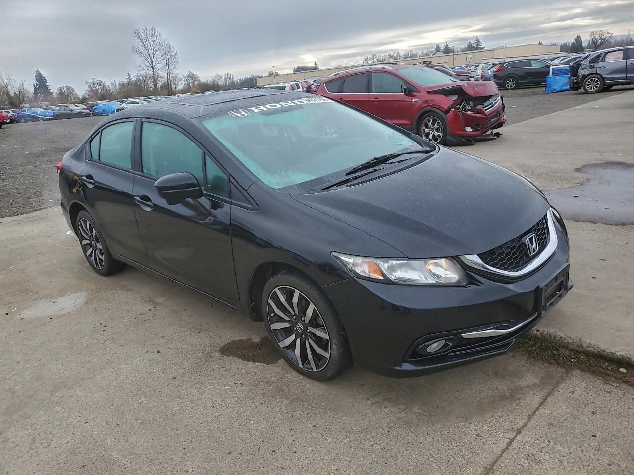 2015 Honda Civic exl