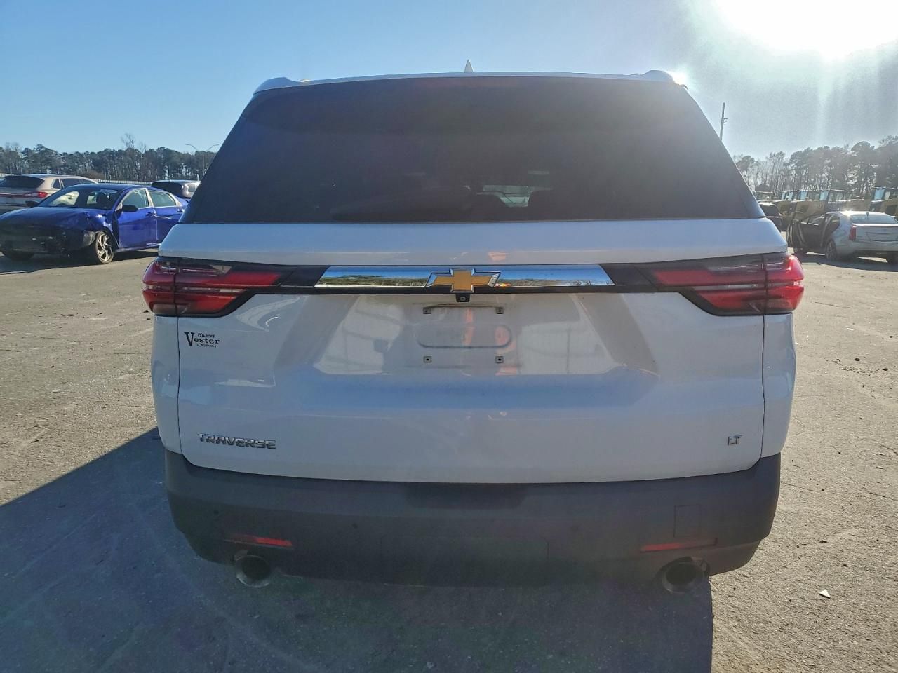 2022 Chevrolet Traverse lt