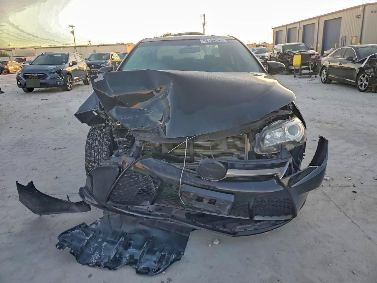 2017 Toyota Camry le