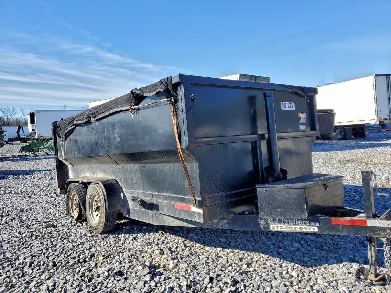 2020 Texas Pride DT714416KBP Dump Trailer