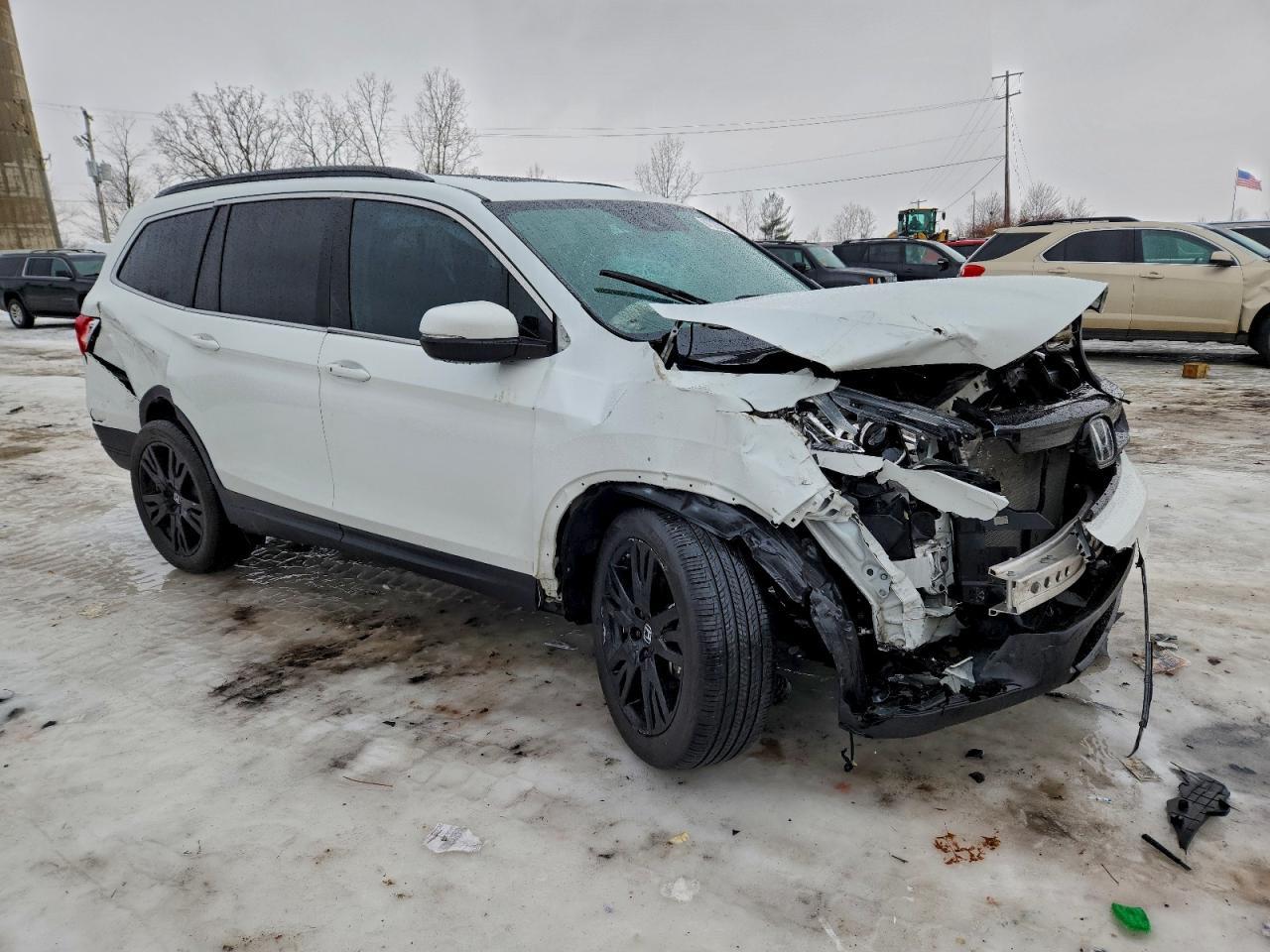 2021 Honda Pilot se