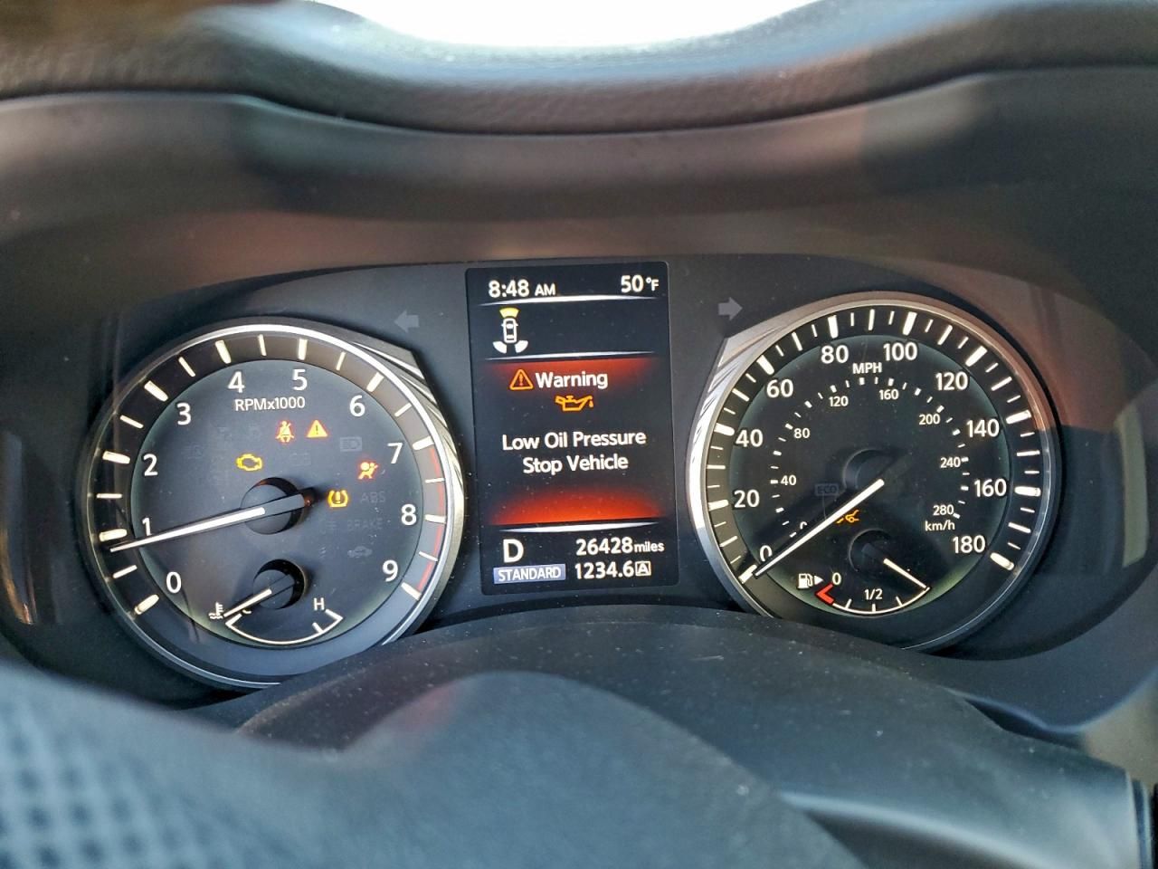 2019 Infiniti Q50 Luxe