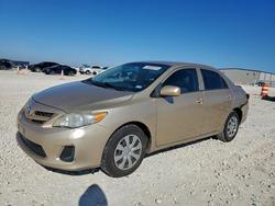 2013 Toyota Corolla Base en venta en Taylor, TX