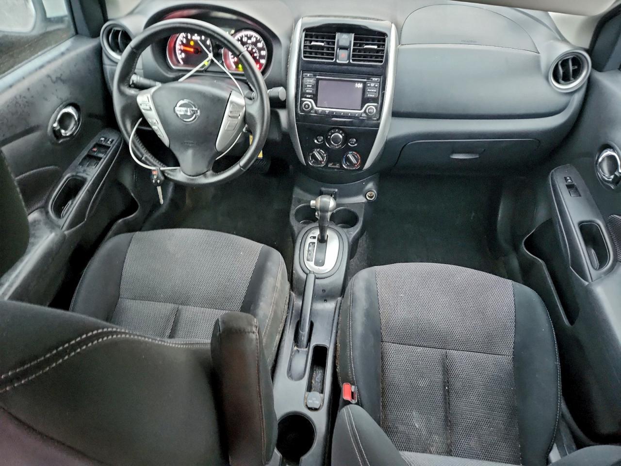 2017 Nissan Versa s