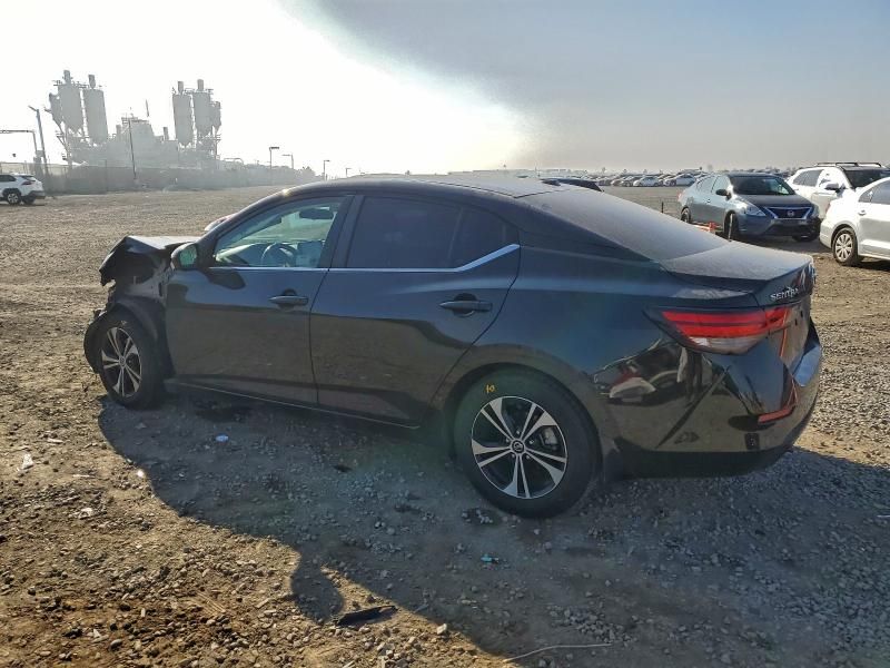 2022 Nissan Sentra sv