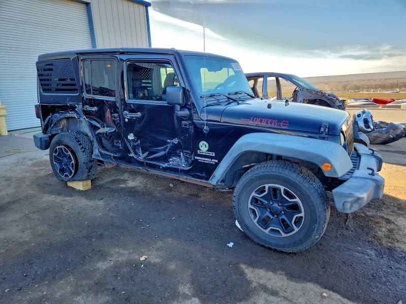 2012 Jeep Wrangler Unlimited Sport
