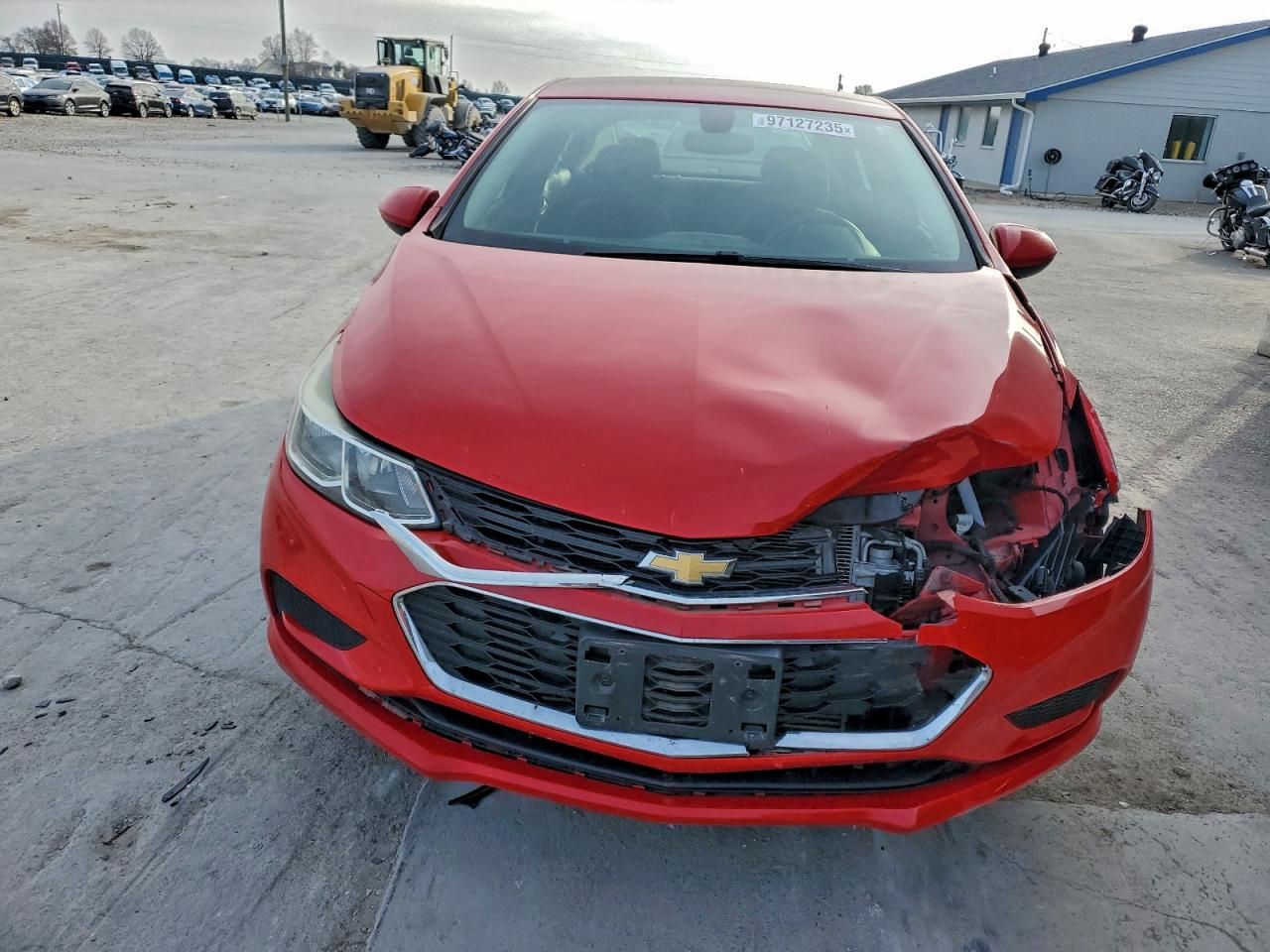 2018 Chevrolet Cruze ls