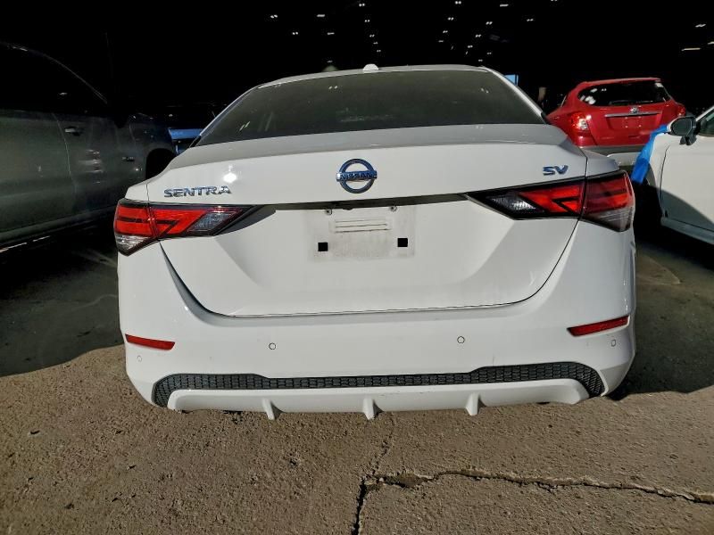 2020 Nissan Sentra sv