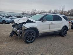 Ford salvage cars for sale: 2018 Ford Explorer xlt