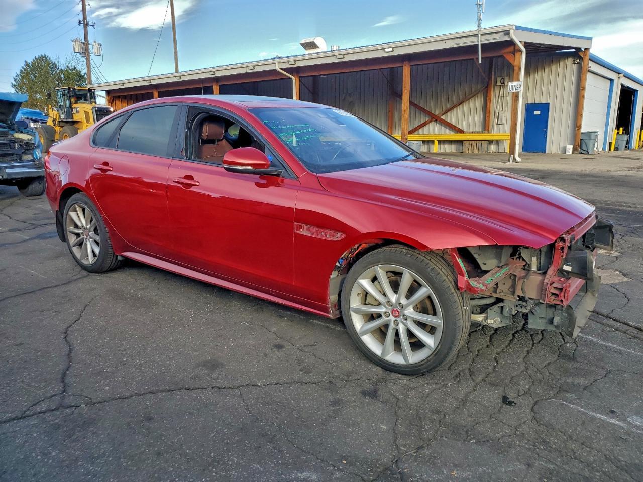 2017 Jaguar Xf R-sport