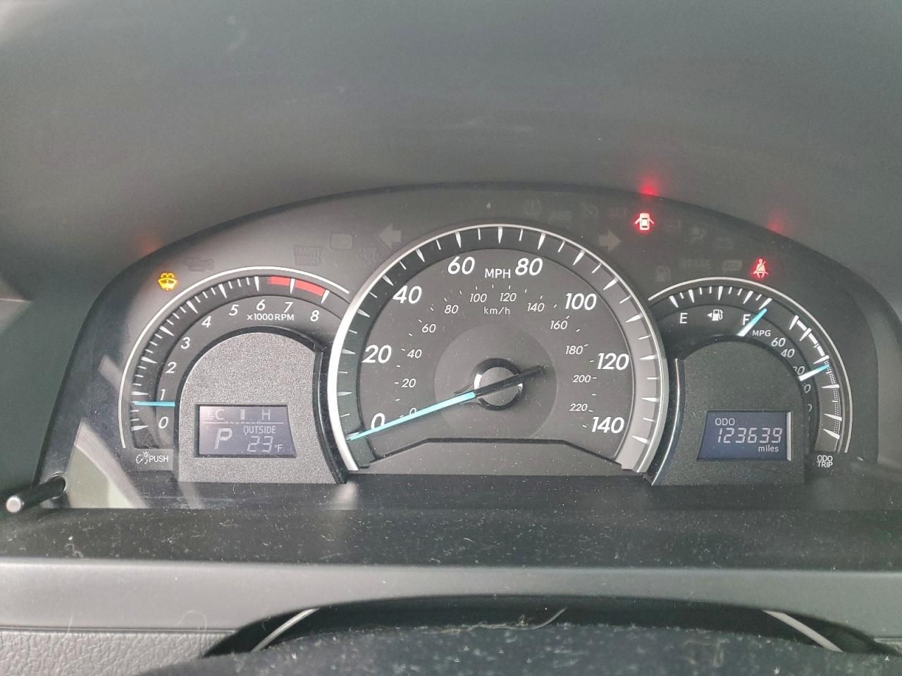 2012 Toyota Camry Base