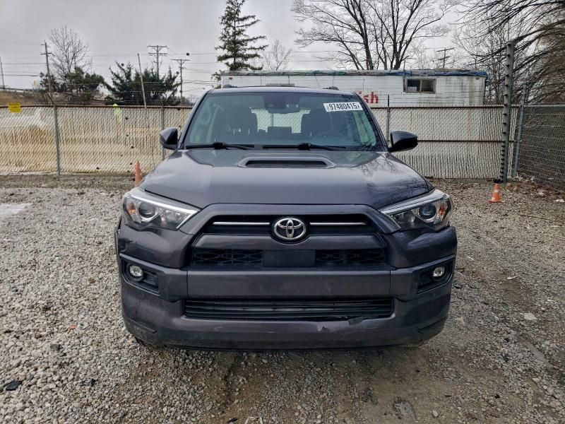 2022 Toyota 4runner SR5 Premium