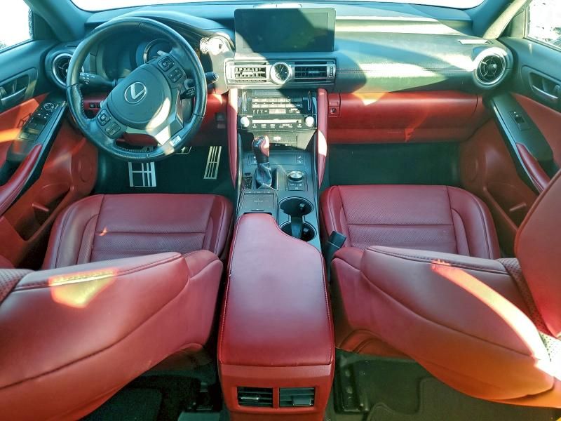 2022 Lexus Is 350 f Sport