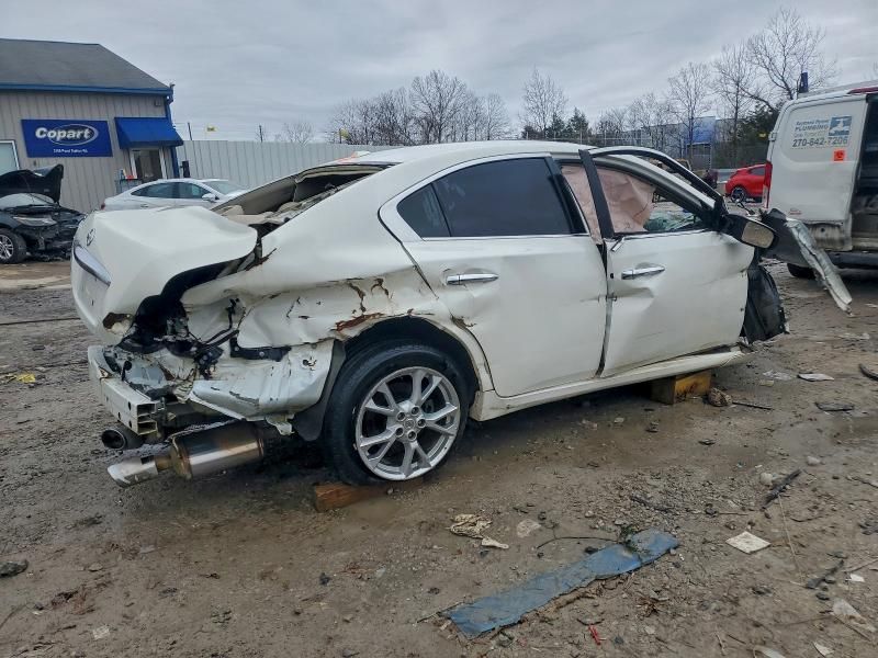 2012 Nissan Maxima 3.5 s