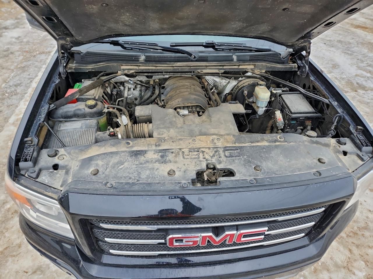 2014 GMC Sierra K1500 SLT