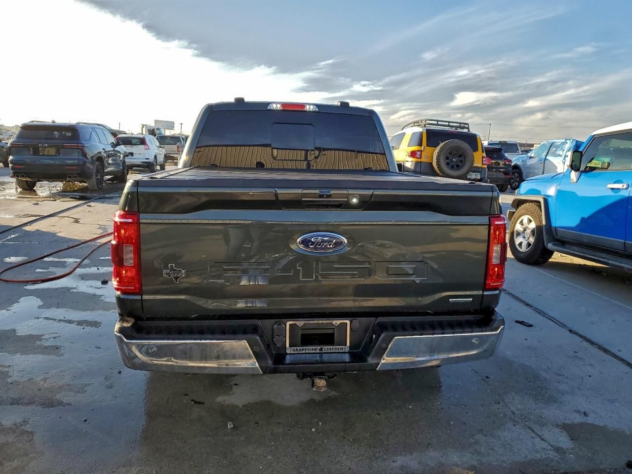 2021 Ford F150 Supercrew