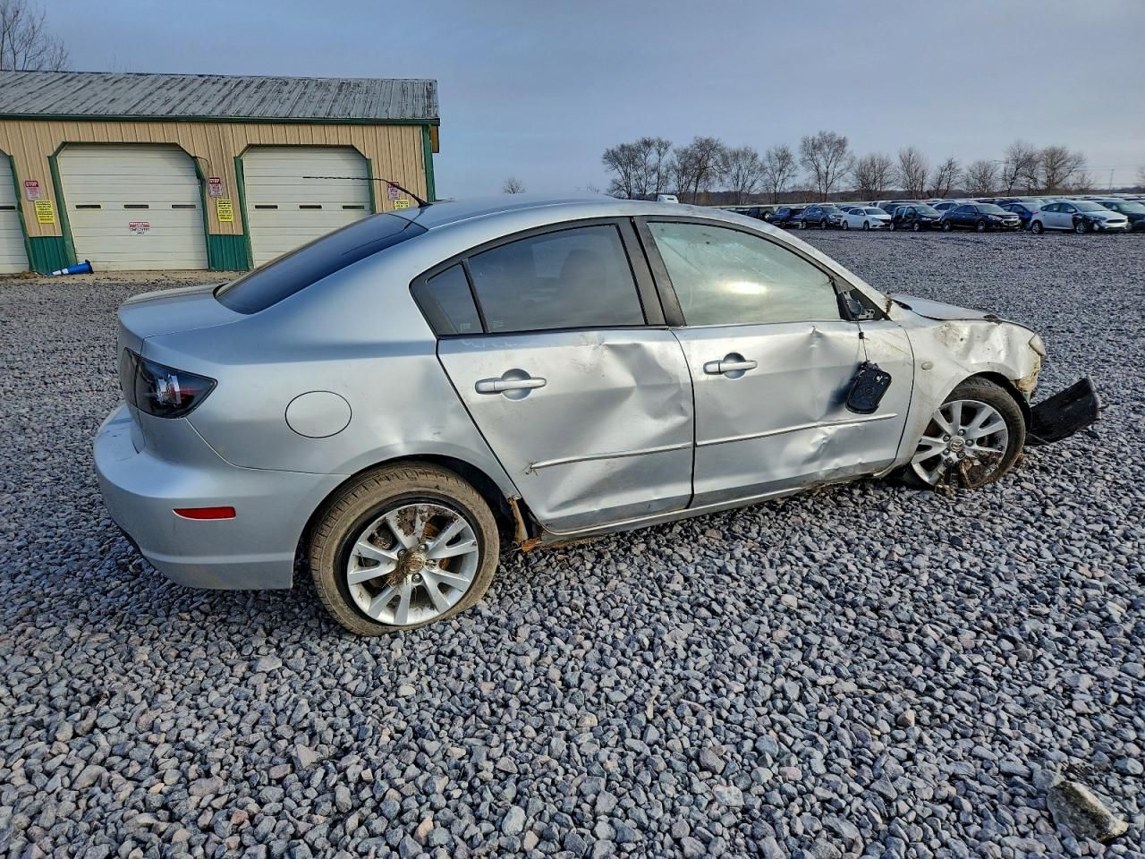 2008 Mazda 3 I