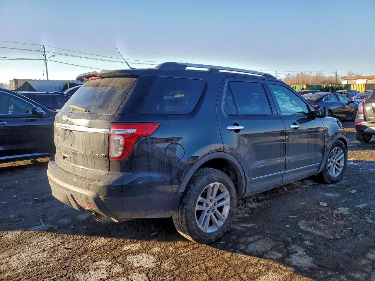 2011 Ford Explorer xlt