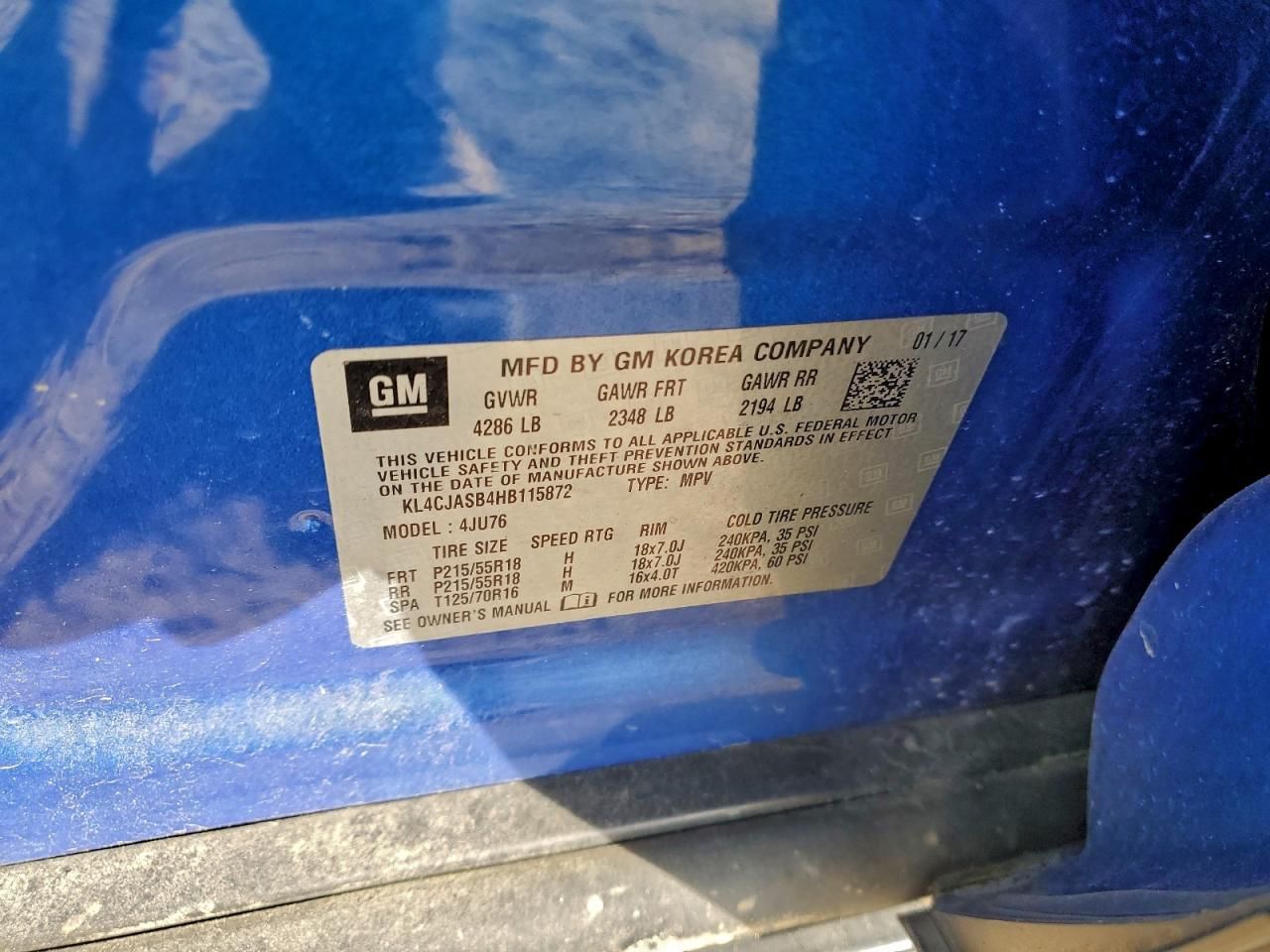 2017 Buick Encore Preferred